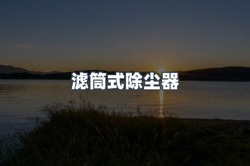滤筒式除尘器