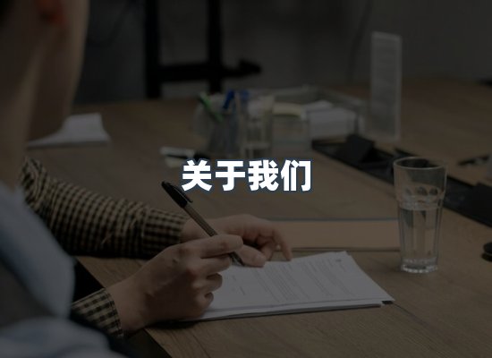 关于我们