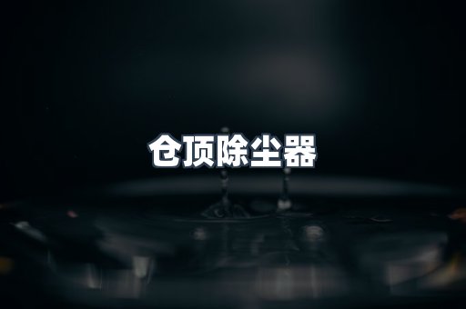 仓顶除尘器